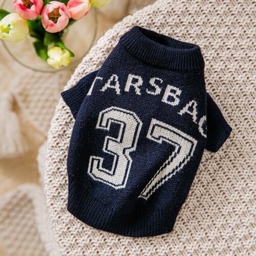 Winter Small Medium Pet Dog Sweater Clothing dog Warm Puppy Sweaters For french bulldog Chihuahua Dachshund Dogs Clothes