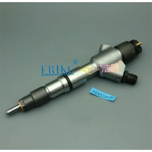 0445120081 Common Rail Diesel Fuel Pump Injector 0445 120 081 Injection Spare Parts 0 445 120 081 for FAW 1112010B470-0000