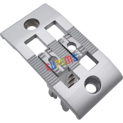 1SET NEEDLE PLATE & FEED DOG FOR DURKOPP ADLER 868 SEWING MACHINE