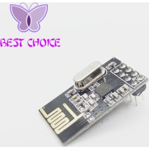 10PCS/LOT NRF24L01+ wireless data transmission module 2.4G / the NRF24L01 upgrade version