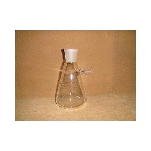250ML,24/29,Glass Filter Flask,Side Arm,Thickness > 2.0MM,lab Glassware Flask