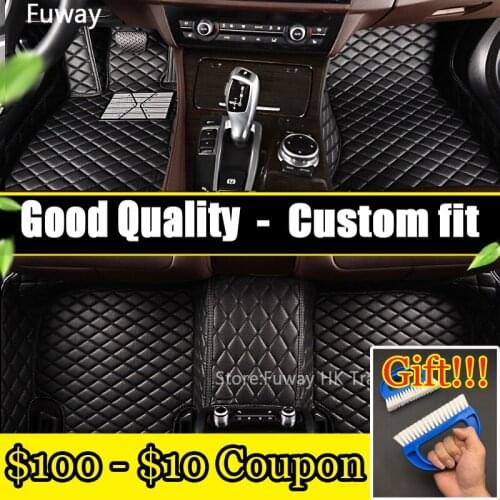 Custom fit car floor mats for Infiniti EX25 FX35/45/50 G35/37 JX35 Q70L QX80/56 3D all weather car-styling carpet floor liner