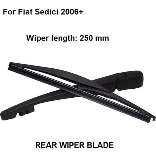 Free Shipping Factory Hot Item For Fiat Sedici Rear Windscreen Windshield Wiper Arm And Wiper Blade Set 2006+, 250mm Of Blade