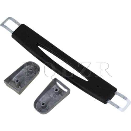 BQLZR 15cm Black B020 Spare Strap Handle Replacement for Suitcase Box Luggage