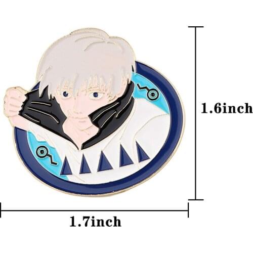 YA290 Animal Cartoon Brooches Game Enamel Pins For Kids Birthday Gift Lapel Pin Bag Pins Hat Badge Brooch
