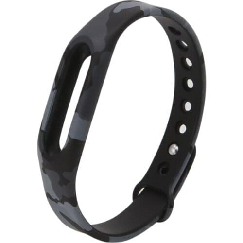 Colorful Silicone Wrist Band Strap Wristband Replacement For Xiaomi Mi Band 1