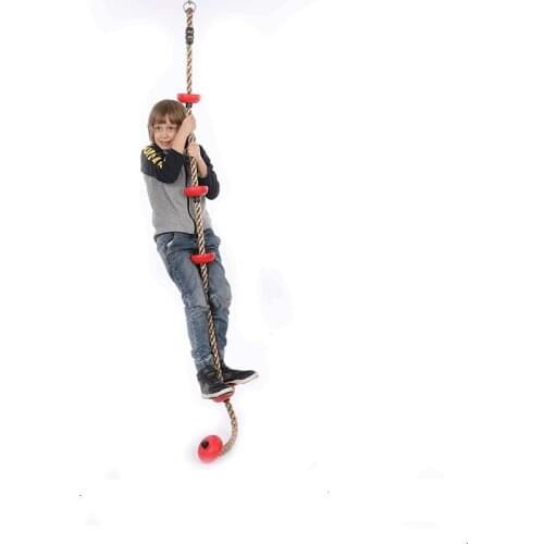 Children Kids Garden Playground Backyard Outdoor Swing Games Funny Climbing Rope Swing Disc Climbing Equipment Toys Color Random