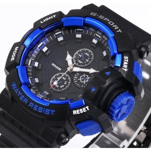 Do Dower Men's Electronic Watch