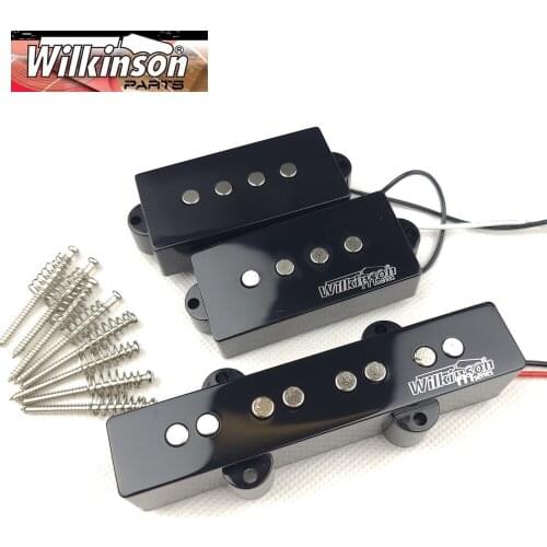 Wilkinson 4 Strings PB electric bass Guitar Pickup four strings P bass Humbucker pickups WOPB+WOJB