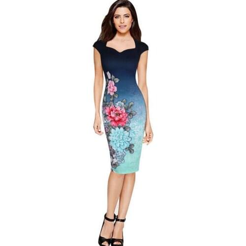 ENLU Short Sleeve Dresses