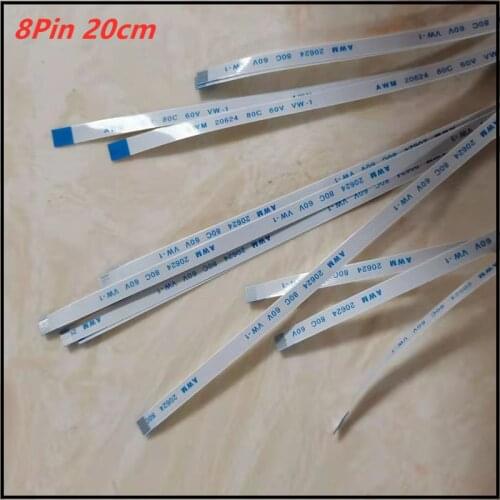 8Pin 20cm Mouse TouchPad Flex Switch cable For Asus VM510L R557L K55VM K55VD X550C X550V A550J A550V Flexible Flat Cable