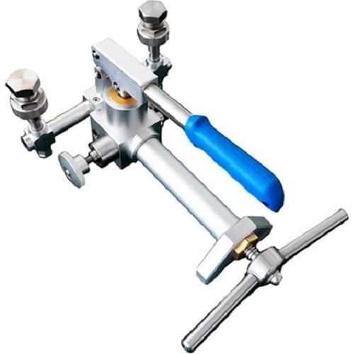 HS702 Pneumatic Pressure Comparison Pump -0.95-16bar -0.95-25bar Vacumm Type