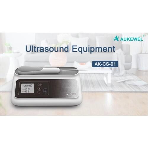 Customized therapeutic ultrasound machine frequency shockwave therapy device on sale