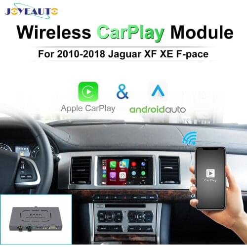Joyeauto For Jaguar XF F Pace 2014 2015 Wireless Apple Carplay Android Auto Car Play Kit Aftermarket Retrofit Box Accessories