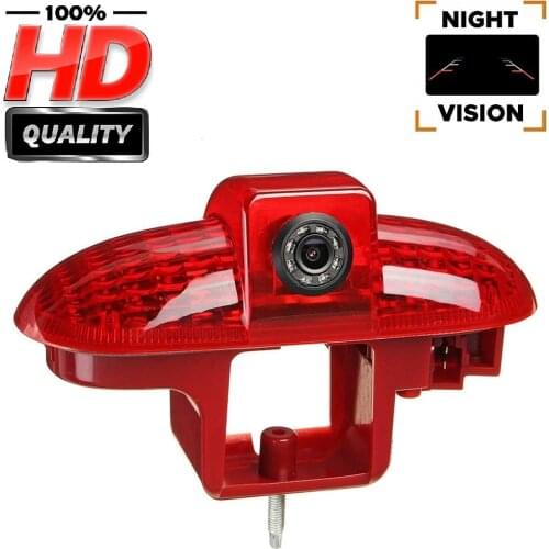 Misayaee E9 HD 720P Brake Light Camera for Opel Vivaro A 2001-2014 /Renault Trafic/Opel Combo C Primastar FIAT Talento 2001-2014