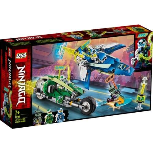 LEGO 71709 the BOLIDI of speed of JAY and LLOYD NINJAGO