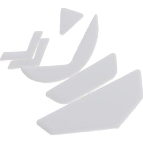 LX9B New Arrival 1 set/pack Enhanced Tiger Gaming Mouse Skates Feet for logitech G502 White Glides Curve Edge Enhanced