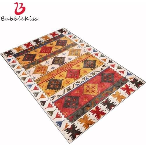 Bubble Kiss Moroccan Carpets For Living Room Ethnic Style Geometry Rugs For Bedroom Home Decor Sofa Study Retro Floor Mat Rugs