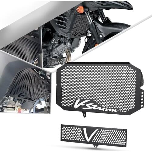 Motorbike Radiator Protective Cover Grill Guard Grille Protector For Suzuki V-STROM 650 VSTROM DL650 2004 2005 2006 2007-2011