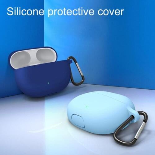 Protective Case Soft Anti-fall Silicone Shockproof Bluetooth-compatible Earphones Cover Silicone Shell for Studio Buds