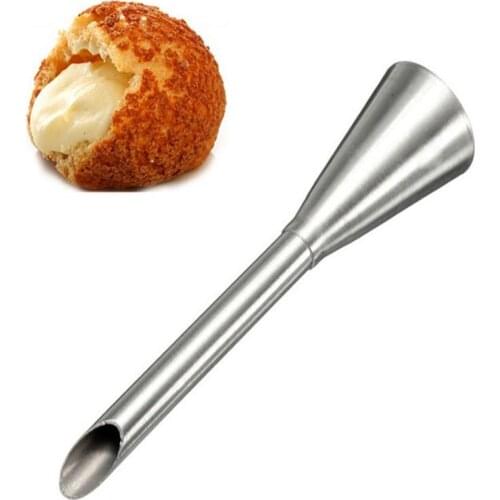 Stainless Steel Cream Puffing Icing Piping Nozzles Tips Fondant Cake Decorating Sugar Craft Dessert Pastry Tool Cake Mold
