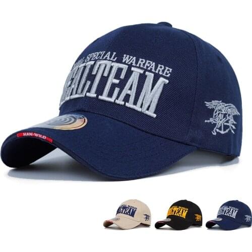 2020 New Arrivels US Navy Seal Team Tactical Cap Mens Army Baseball Cap Brand Gorras Adjustable Bone Snapback Hat