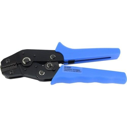 Crimping pliers SN-02WF,For wire ferrules,End sleeves,Tubular crimping pliers 26-14AWG Crimping tool 0.14-2.5mm2