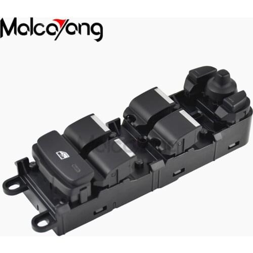 Window Switch Driver Master Side BJ32-14540-AB BJ3214540AB For Land Rover Evoque Jaguar L538 2011-2015