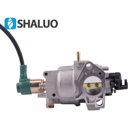 Original auto GX390 188F 190F gasoline carburetors rebuild kit 5kw 6kw carburetor for generators part Accessories 5-8KW