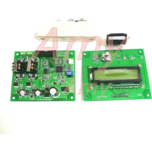 Battery spot welding control panel, 16 single chip microcomputer control, 1602 LCD, encoder double pulse Domestic 100A module