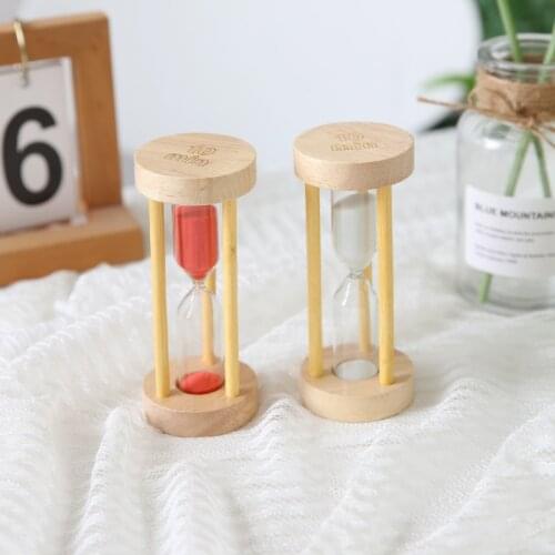 30 Minutes Sand Watch Hourglass Sandglass Sand Cook Clock Children Gift Sand Timer Home Decoration Hourglass Timer