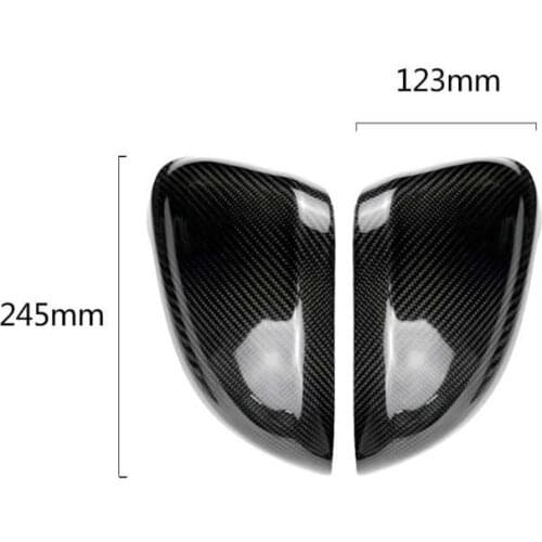 Fit For Audi A4 A5 S5 RS5 RS4 A5 RS4 RS5 B8.5 Carbon Fiber Rearview Mirror Case Replacement Car accessories