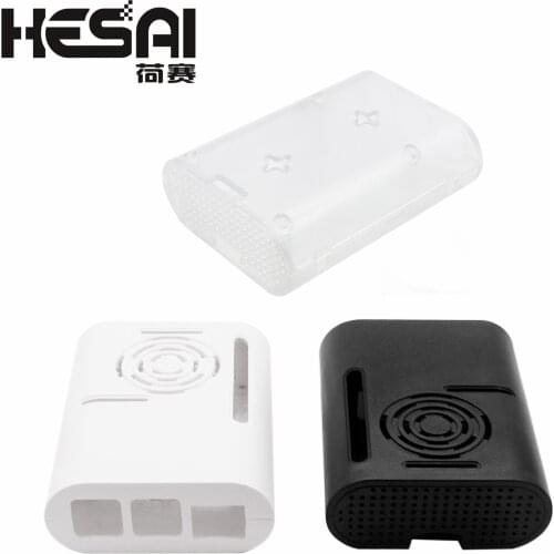 Easy Installation ABS Plastic Case Protective Cover Shell Enclosure for Raspberry Pi 4 Model B Kit Accessories