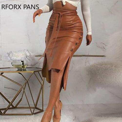 Женские юбки RFORX PANS China At AliExpress