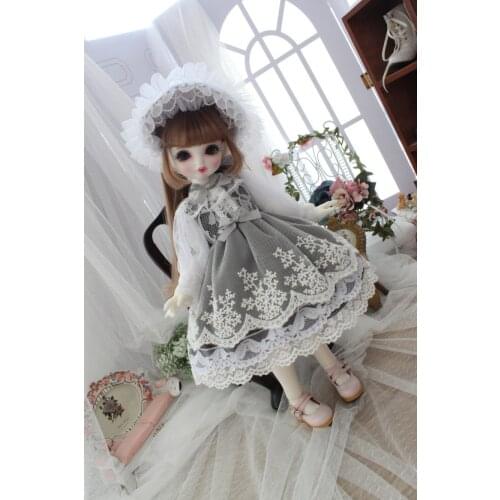 Blyth Salon doll 1/6 1/4 scale BJD clothes accessories Western-style Loose cute dress for BJD/SD YOSD MSD doll accessories C0546