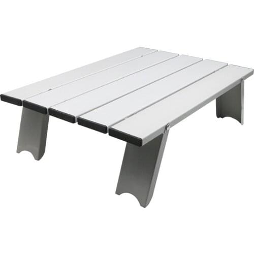 Ultralight table Outdoor mini folding portable Hiking table Desk picnic table light aluminum travel table for wild camping