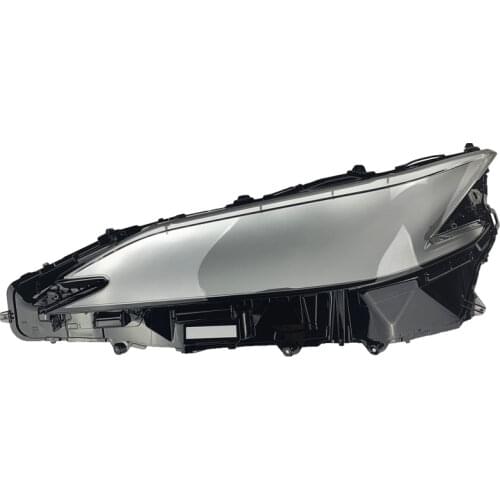 Light Caps Transparent Lampshade For Lexus ES ES300 2018-2020 Front Headlight Cover Glass Lens Shell Car Cover