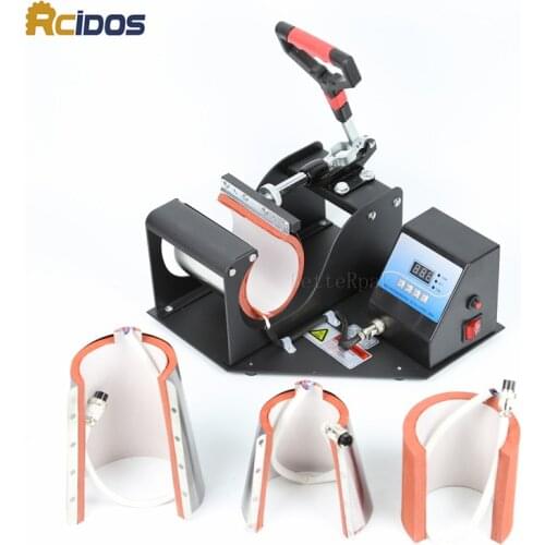 SB-04C 4 in 1 heat press mug machine sublimation mug machine,cup,water bottles heat transfer machine