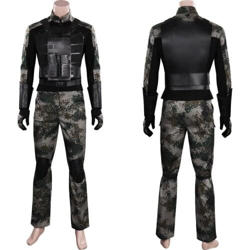 The Tomorrow War - Dan Forester Cosplay Costume Outfits Halloween Carnival Suit