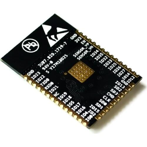 1pcs ESP-32S ESP-WROOM-32 ESP-WROOM-32D ESP32 ESP-32 Bluetooth And WIFI Dual Core CPU With Low Power Consumption MCU ESP-32