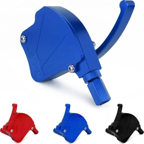 Motorcycle Throttle Thumb Accelerator Lever Refueling Device For Yamaha Blaster YFZ 350 450 Honda TRX 450 400 350 Suzuki LT 250