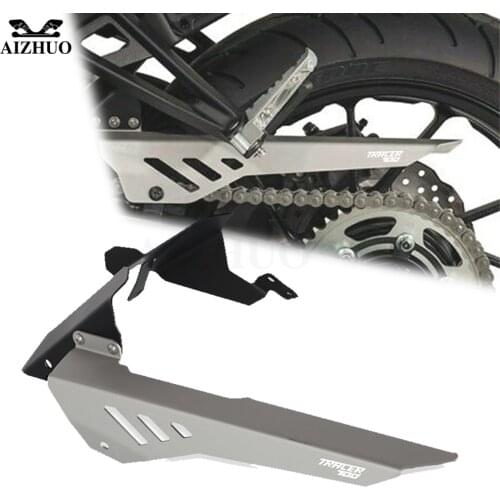 TRACER700 LOGO Chain Protection Cover FOR YAMAHA TRACER 700 2016-2021 18 19 20 Cage Motorcycle Accessories Chain Guard Aluminum