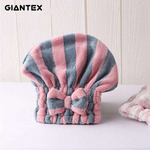 GIANTEX Women Towels Bathroom Microfiber Towel Hair Towel Bath Towels For Adults toallas serviette de bain recznik handdoeken