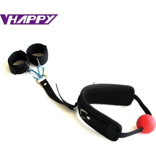 TOUGHAGE Sex Swing Bdsm Bondage Belt Sex toys for couples women gag sex esposas para el sexo slave restraints Handcuffs C408