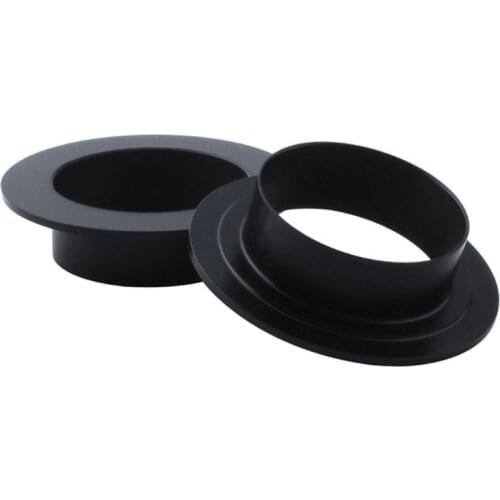 1 Pair 24mm Diameter Bicycle BB Shaft Bearing Cap Press-in Thread Cover Dustproof Waterproof MTB Bike Parts Mountain Bikes Prote