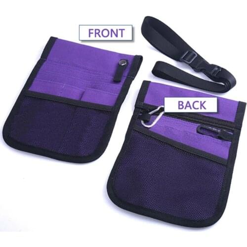 10pcs/sets Waist Bag Nurse Pouch For Portable Tool Quick Pick Heupt Women Pocket Belt Organizer Bandolera Enfermera Tookit Purse