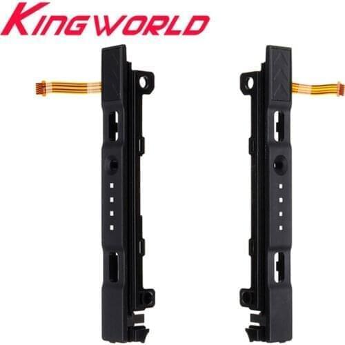 100pcs Original LR Slide Railway replacement Left Right track Slider Flex Cable Strip For NS S-witch Joy-Con Parts Button Holder
