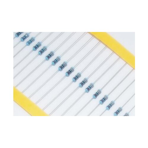 1000pcs/lot 1W 1% metal film resistor 1W 1% five color ring 0.1Ohn 10Ohm 39Ohm 220Ohm 1KOhm 1M 2.2M