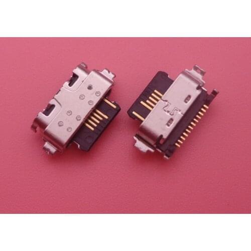 20pcs/lot For Alcatel 3v 2019 5032 5032 W C Micro USB Jack Charging Socket Port Plug Dock Connector
