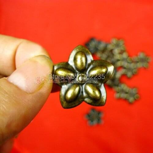 23MM Imitation gold bubble nails Quartet red bronze sofa nail Decorative nails Triangle nails Wholesale